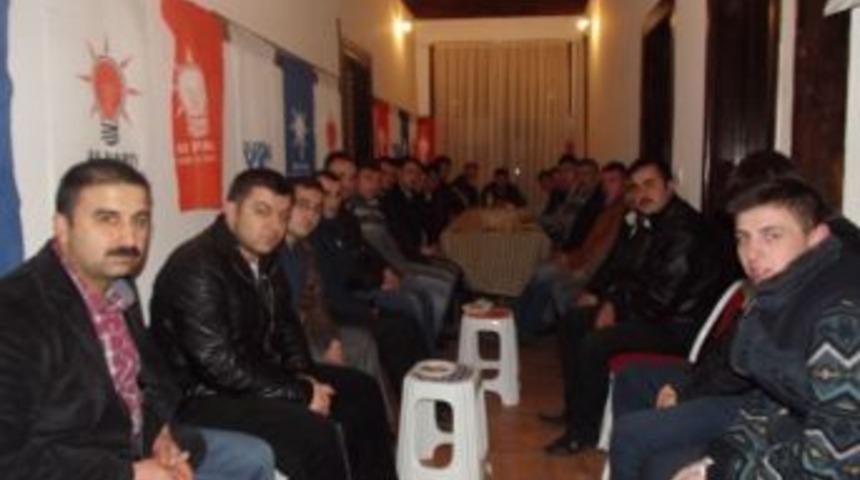 Daday Ak Parti Gen&ccedil;lik Kolları Toplandı