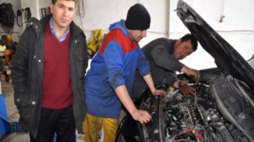 Yozgat'ın Bahar Havası Sanayi Esnafına Yaramadı