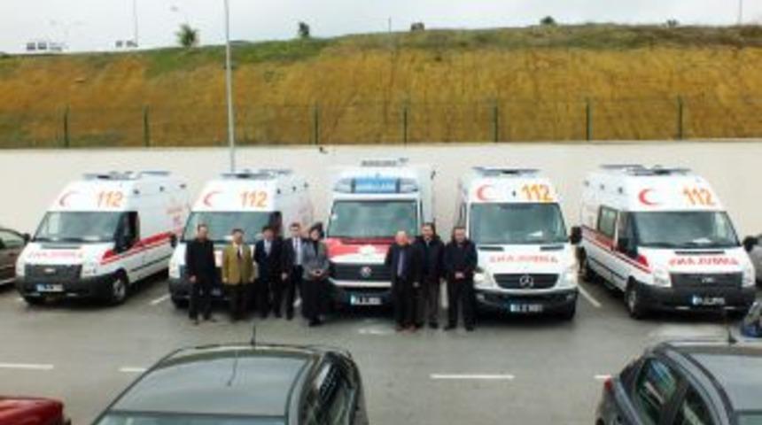 Sakarya, Obez Ambulansına Kavuştu