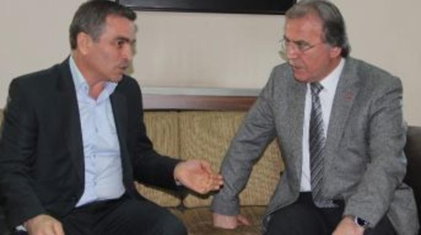 Uluyayla Derneği, Şahin&rsquo;den Mahalleleri İ&ccedil;in Su İstedi