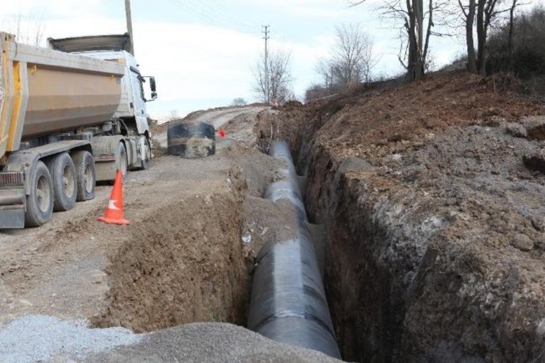 Temiz Su İ&ccedil;in T&uuml;nel İnşa Ediliyor