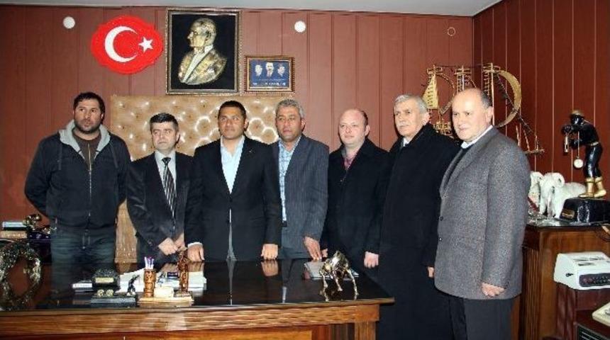 Ak Parti Heyetinden Yaman&rsquo;a Ziyaret