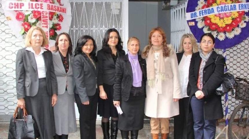 Cumhuriyet Kadınları Derneği Nazilli Şubesi Hizmete Girdi