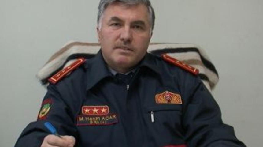 Malatya Belediyesi İtfaiye M&uuml;d&uuml;r&uuml; Hanifi Acar: