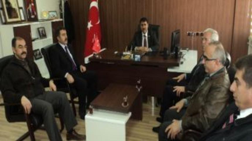 İl Genel Meclisi Başkanı Karakuş&rsquo;a Ziyaret