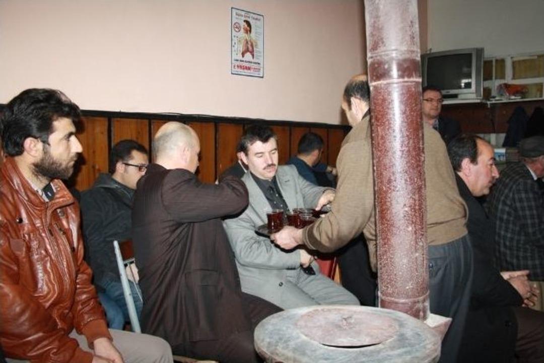 Ağrı&rsquo;da &lsquo;&ccedil;aylar Bizden Sohbet Sizden&rsquo; Projesi