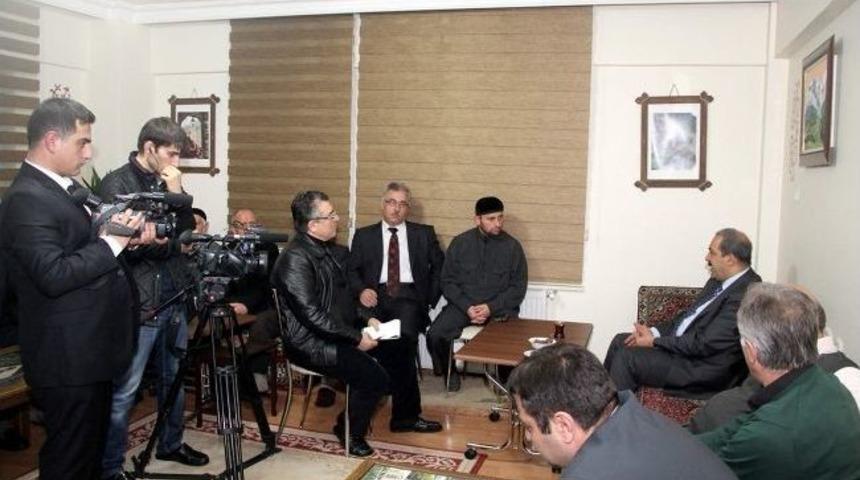 Başkan &Uuml;rg&uuml;p &Ccedil;e&ccedil;en Derneğini Ziyaret Etti