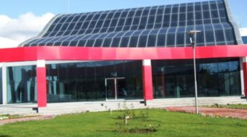 TPAO K&uuml;lt&uuml;r Kompleksi Hizmete Hazır