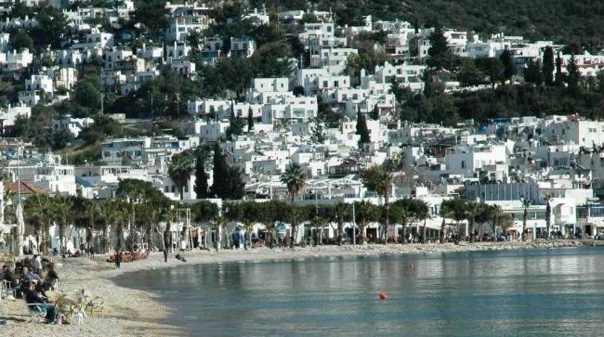 Bodrum&rsquo;da Kış G&uuml;neşi Isıttı