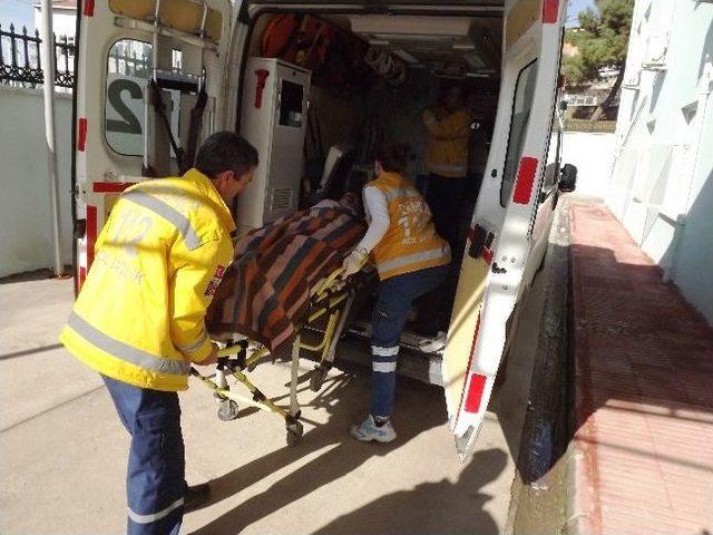 İntihar Girişiminde Bulunan Şahsı &Ccedil;ift&ccedil;i Kurtardı 1