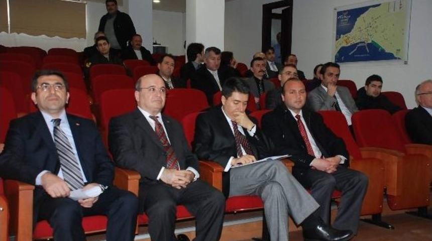 Sinop'ta Enerji Verimliliği Toplantısı