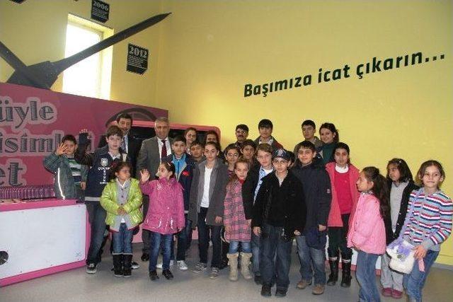 Bilim Ve Teknoloji Merkezi&rsquo;nde Tatil Bereketi 1