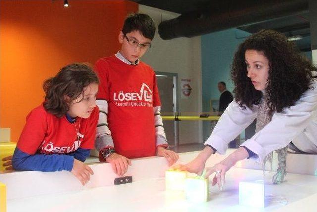 Bilim Ve Teknoloji Merkezi&rsquo;nde Tatil Bereketi 2