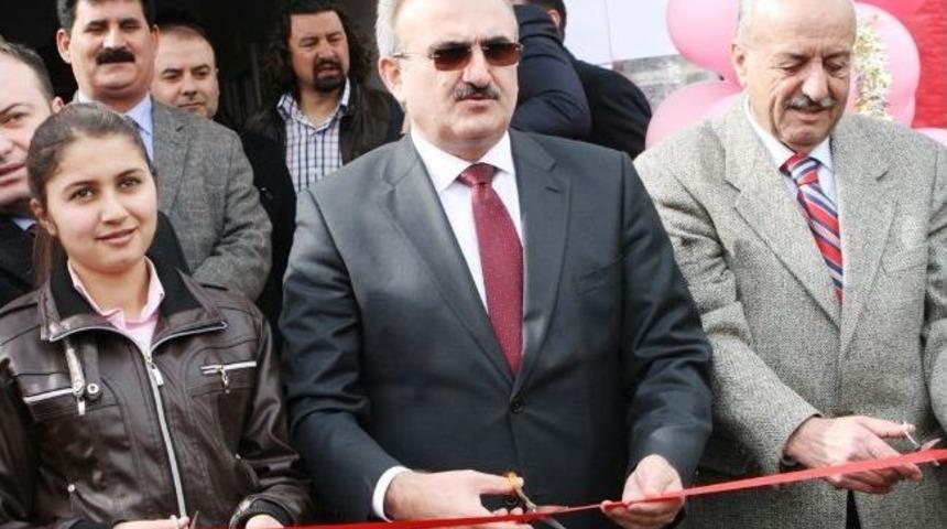 Yardımseverler Anadolu Lisesi Eğitim &Ouml;ğretime A&ccedil;ıldı