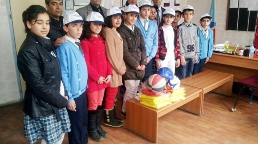 Silvan'da 'okulumda Spor Yapıyorum' Projesi