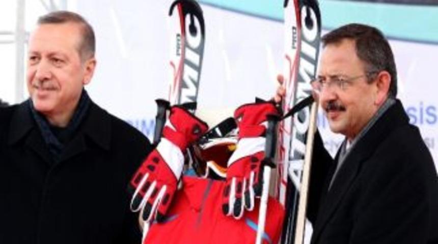 Erciyes, T&uuml;rkiye'nin G&uuml;ndemine Oturdu