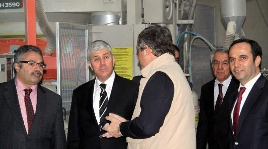 Vali Erden&rsquo;den Uosb&rsquo;ye Ziyaret