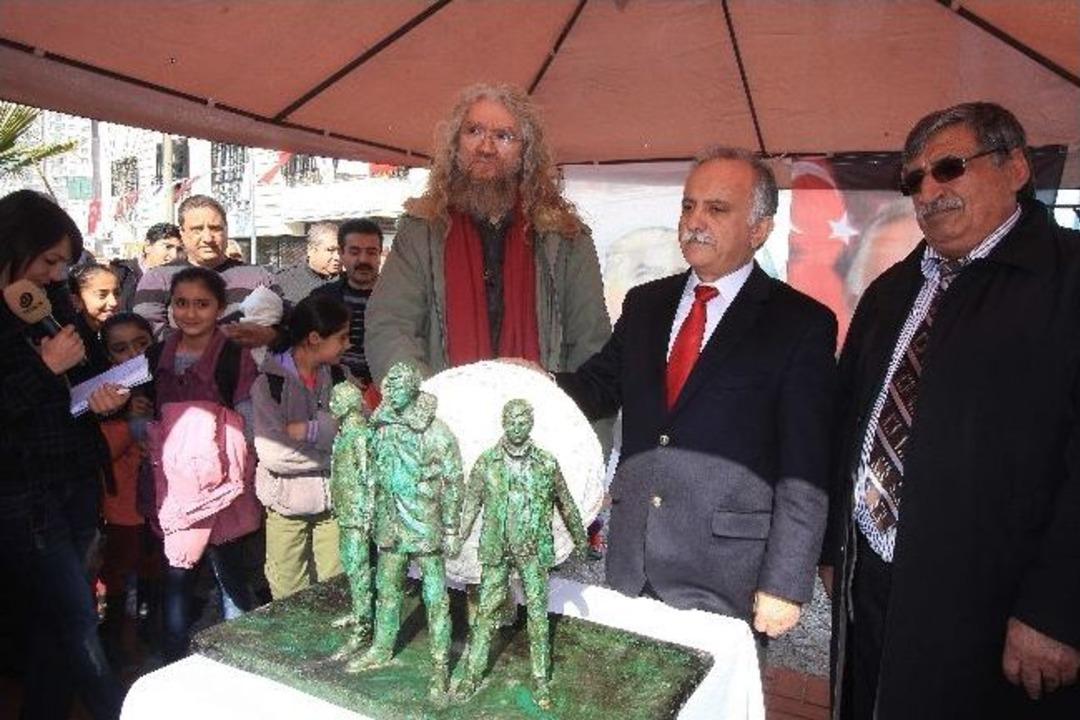 &Uuml;&ccedil; Fidan Anıtı Mayıs&rsquo;ta A&ccedil;ılıyor