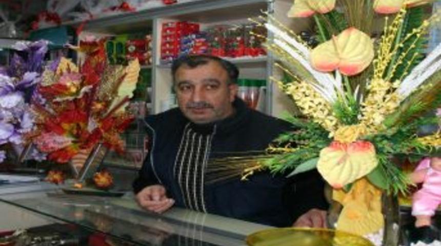 Boğazlıyan&rsquo;da &Ccedil;i&ccedil;ek&ccedil;i Esnafı 14 Şubat&rsquo;ı Bekliyor