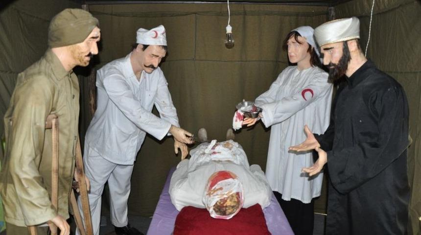 &Ccedil;anakkale 1915 Savaş Malzemeleri M&uuml;zesi, Manavgat