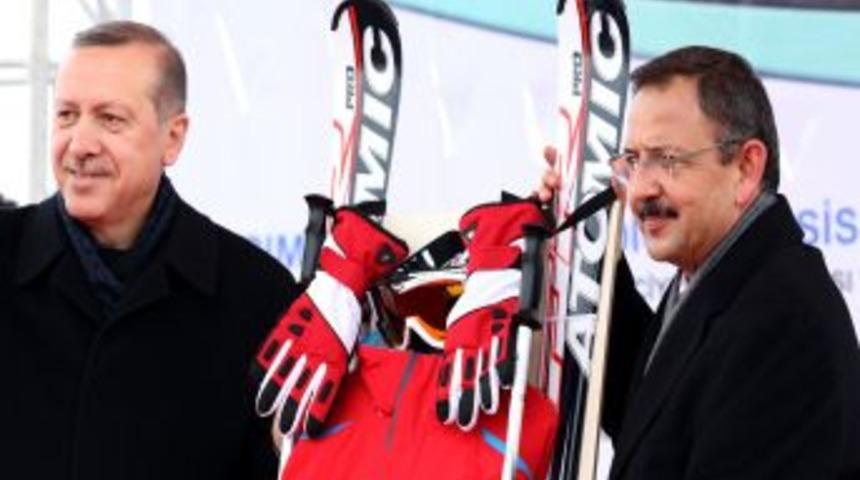 Erciyes, T&uuml;rkiye&rsquo;nin G&uuml;ndemine Oturdu