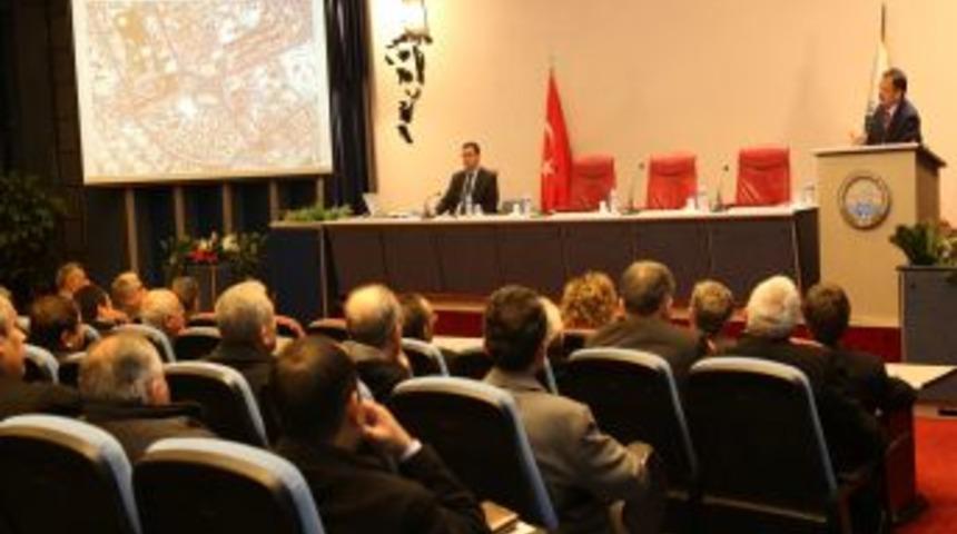 Başkan &Ouml;zhaseki, Esnafla Istişare Toplantısı Yaptı