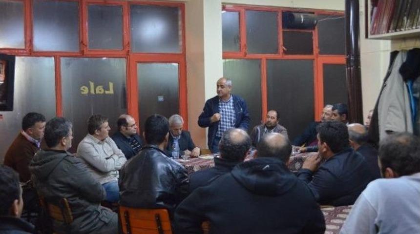 Barut&ccedil;u Halkına Milletvekili Desteği