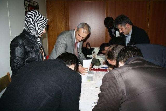 Veteriner Hekimler Odası, Görev Dağılımı Yaptı 1