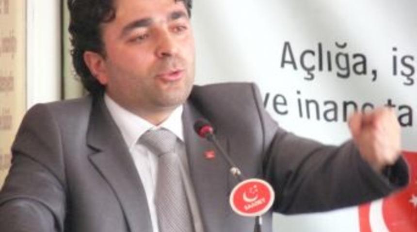 Sp İl Başkanı &Ccedil;alık, Cilveg&ouml;z&uuml; Sınır Kapısında Meydana Gelen Patlama Nedeniyle Taziye Mesajı Yayınladı