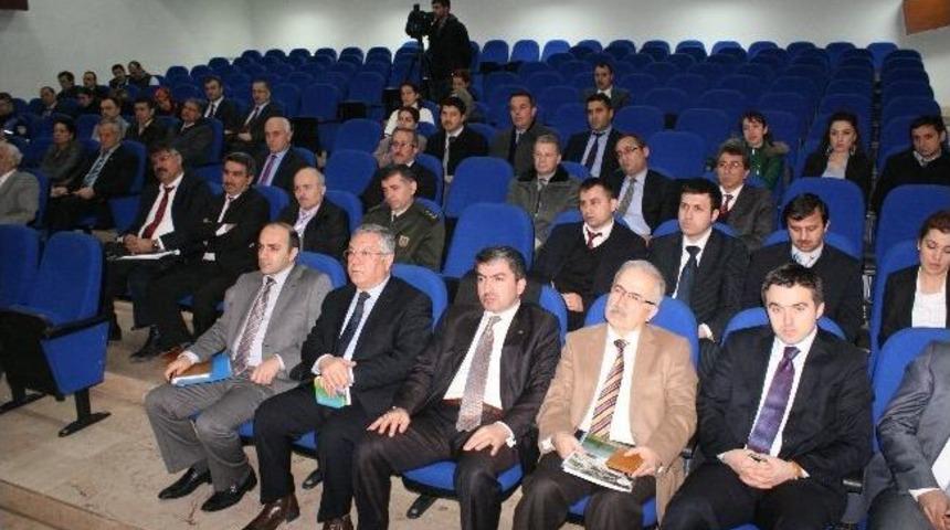 Valiliklerin Ab S&uuml;recinde Etkinliklerinin Artırılması Projesinde D&uuml;zce Pilot İl