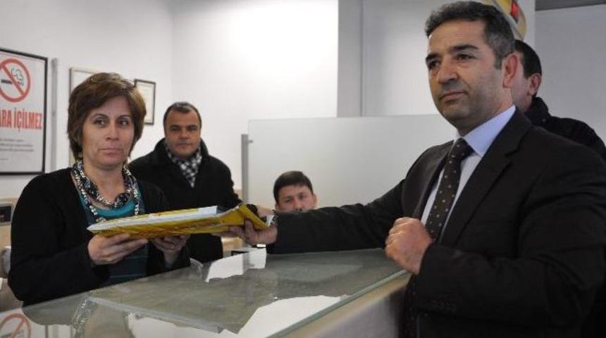 T&uuml;rkiye Kamu-sen İl Temsilcisi Bacıoğlu, Adalet Bakanına &Ccedil;ağrıda Bulundu