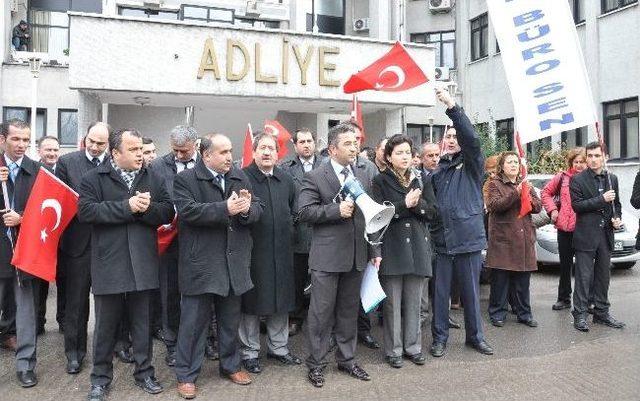 Türkiye Kamu-sen İl Temsilcisi Bacıoğlu, Adalet Bakanına Çağrıda Bulundu