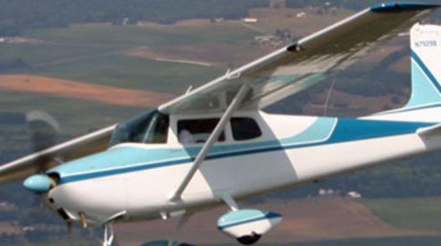 Mersin'de eğitim u&ccedil;ağı d&uuml;şt&uuml;