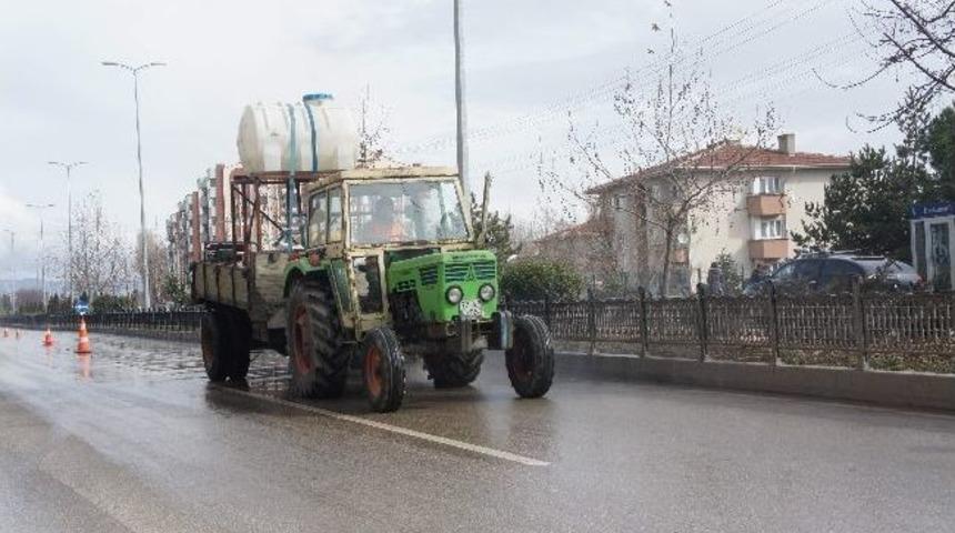 Belediye Korkulukları Yıkadı