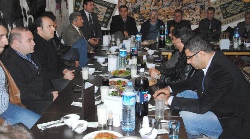 Ak Parti Siverek Teşkilatı, Sivil İnsiyatif &Uuml;yeleriyle Bir Araya Geldi