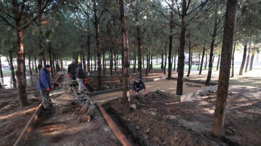 &Ccedil;anakkale'de Yeni Piknik Alanı Oluşturuluyor