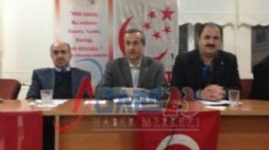 Saadet Partisi Şubat ayı divan toplantısı yapıldı