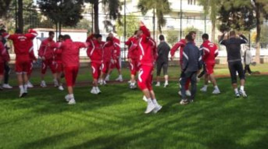 Aydınspor 1923'te İskenderun Hazırlıkları Devam Ediyor