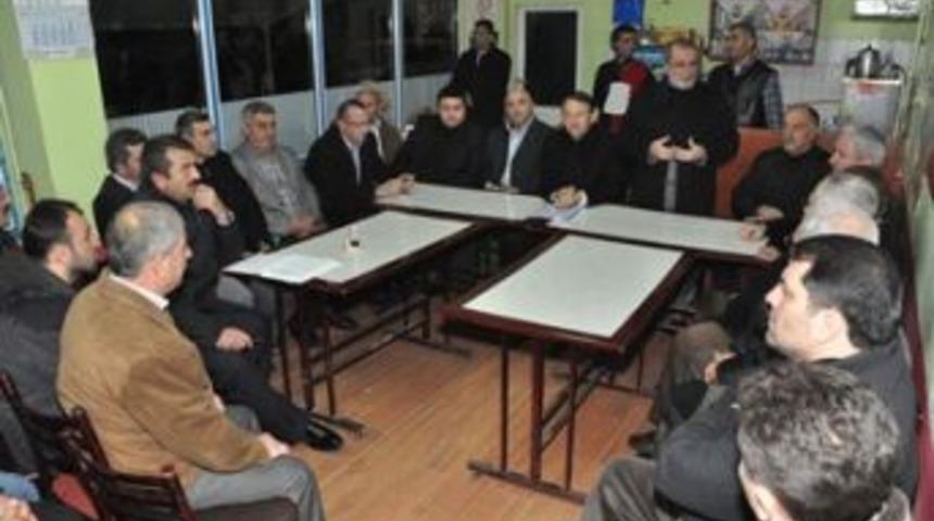 Başkanlar Dumlupınar mahallesi sakinleriyle buluştu