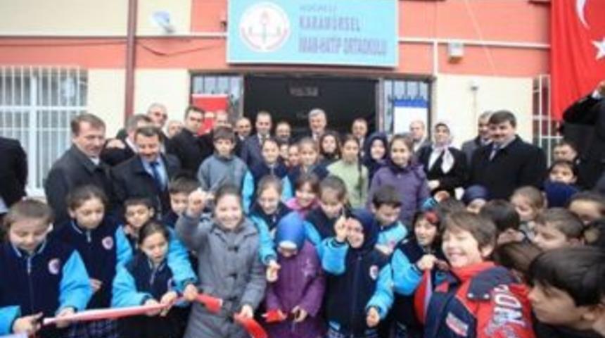 Karaosmanoğlu: B&uuml;t&uuml;n &ccedil;ocuklar &ccedil;i&ccedil;ektir