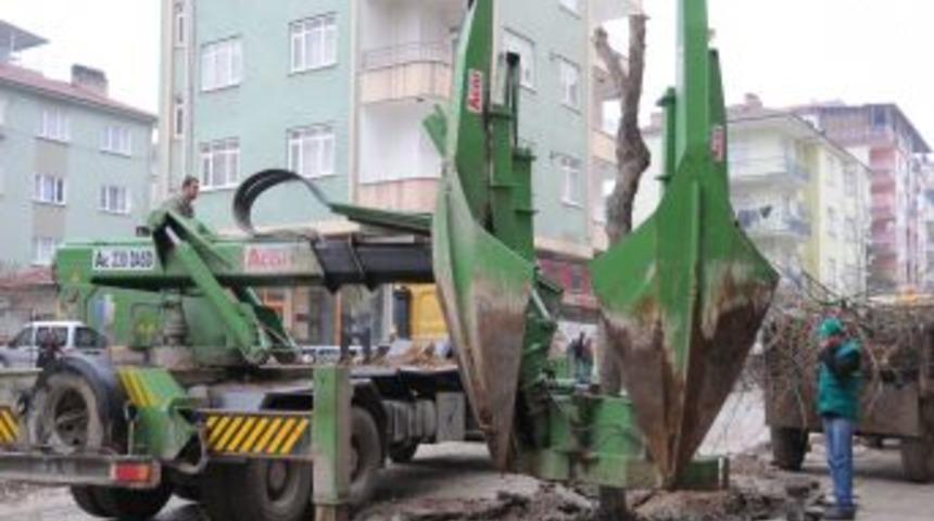Sağlık Caddesi Genişletiliyor