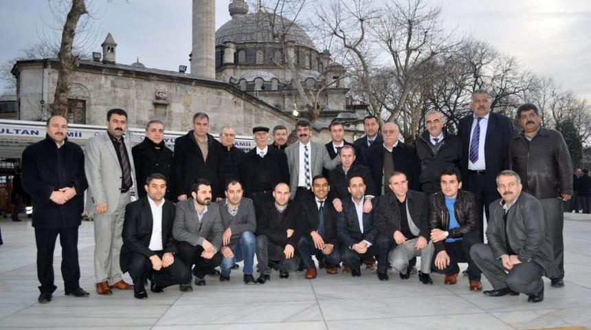 Sasonlu Heyeti İstanbul'dan Memnun D&ouml;nd&uuml;