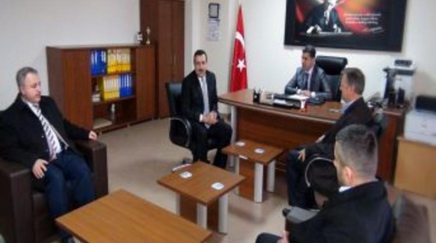 AK Parti Il Y&ouml;netimi, Mahmut &Ccedil;alık Eğitim Kamp&uuml;s&uuml;&rsquo;n&uuml; Ziyaret Etti