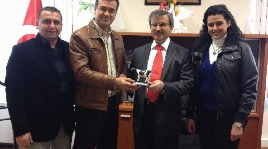 Kırlıoğlu&rsquo;ndan Balkız&rsquo;a Ziyaret