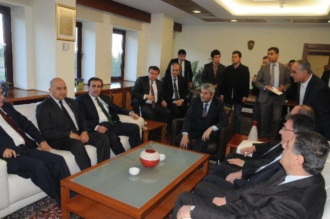 Bakan Erg&uuml;n&rsquo;&uuml;n Kahramanmaraş Ziyareti