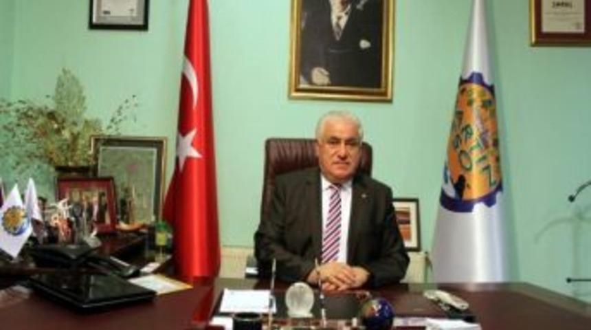 Bartın Tso Başkanı'ndan Vali Ve Sp A&ccedil;ıklaması