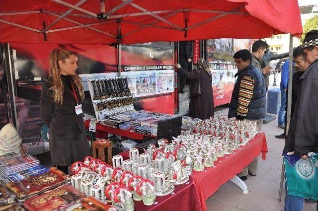 Çanakkale Müzesi Gezici Tır ı Soma da 2