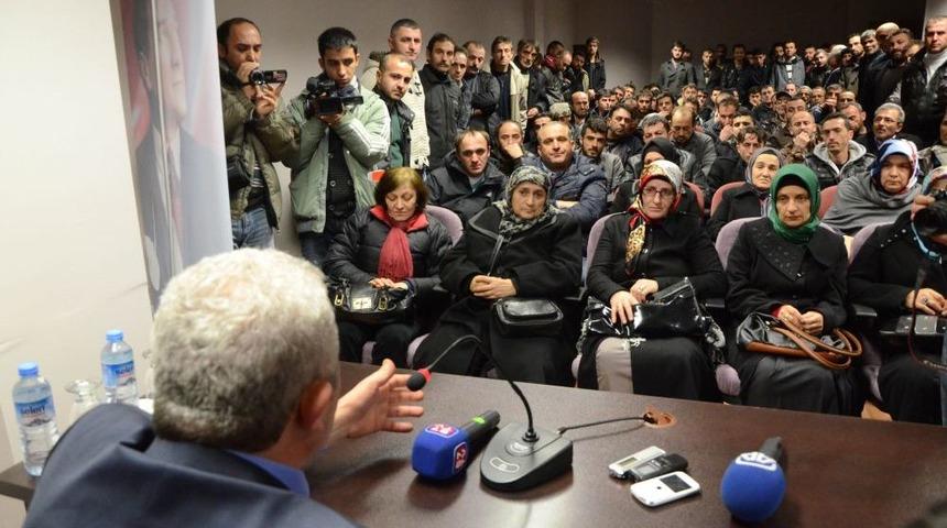 Ruhsatsız Ocak Işleten Madencilerden Operasyon Tepkisi