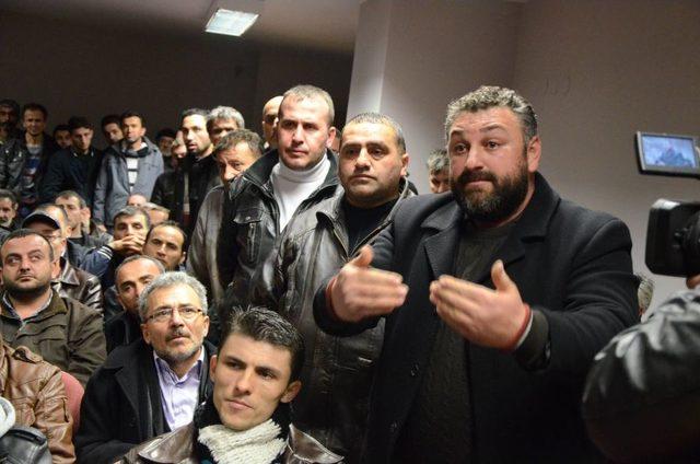 Ruhsatsız Ocak Işleten Madencilerden Operasyon Tepkisi 1