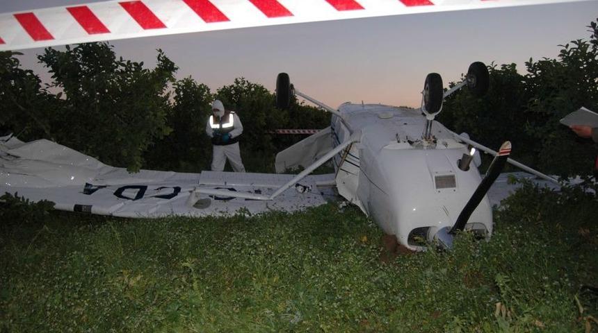 Tarsus&rsquo;ta U&ccedil;ak D&uuml;şt&uuml;: 1 &Ouml;l&uuml;, 1 Yaralı